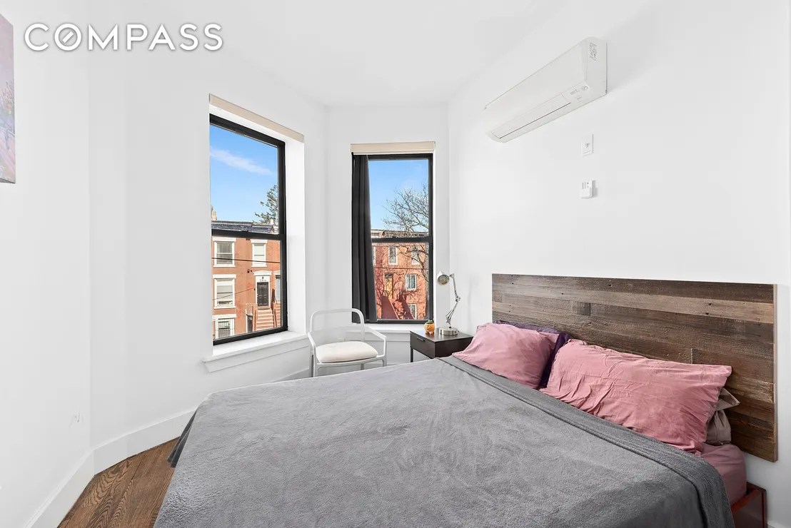Bedroom at Unit 2 at 40 Somers Street