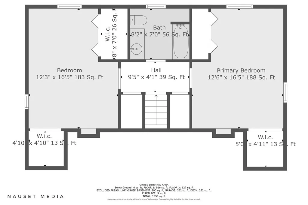 Floorplan at 33 Lakewood Drive