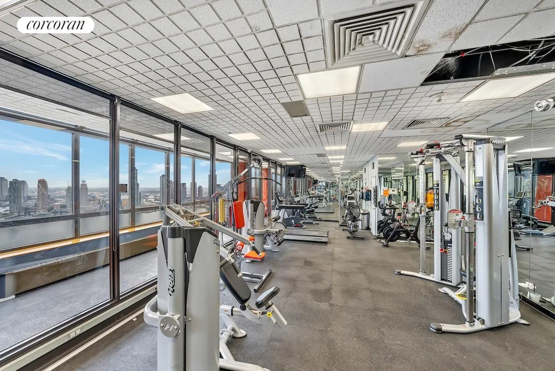Fitness Center at Unit 4F at 630 1ST Avenue