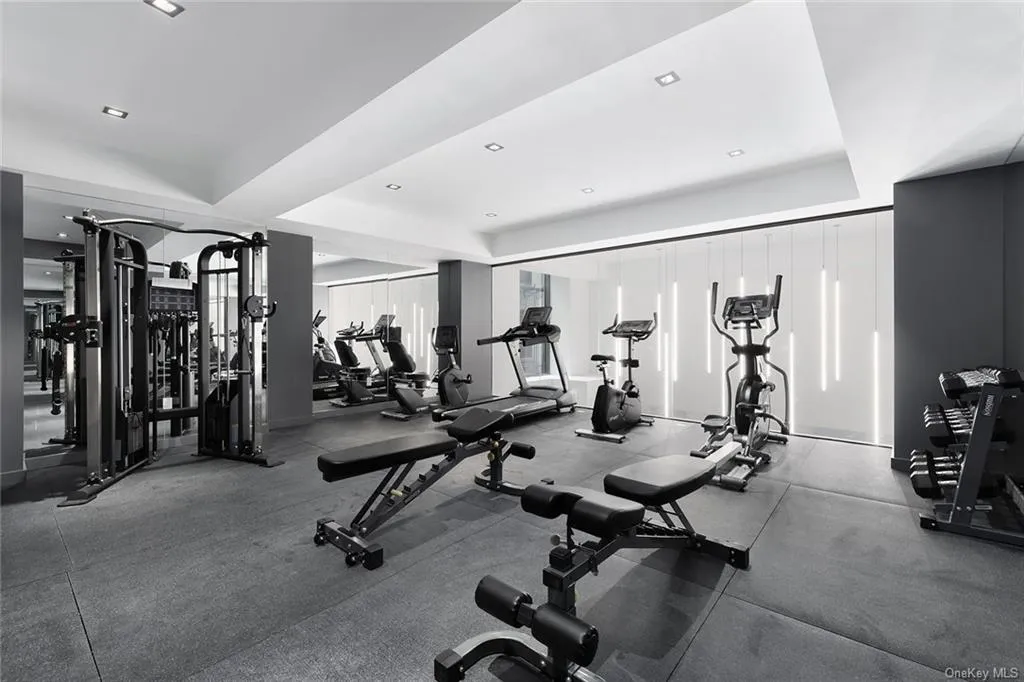 Fitness Center at Unit 6C at 75 First Avenue