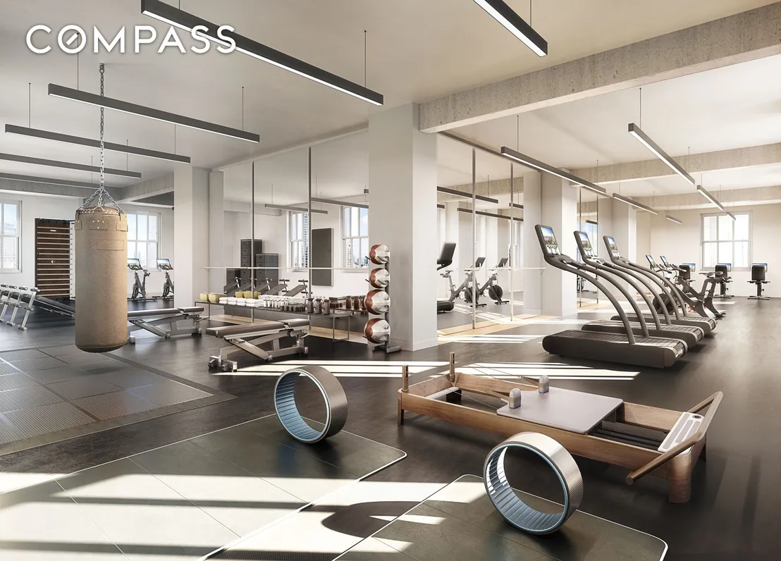 Fitness Center at Unit 728 at 1 Wall Street