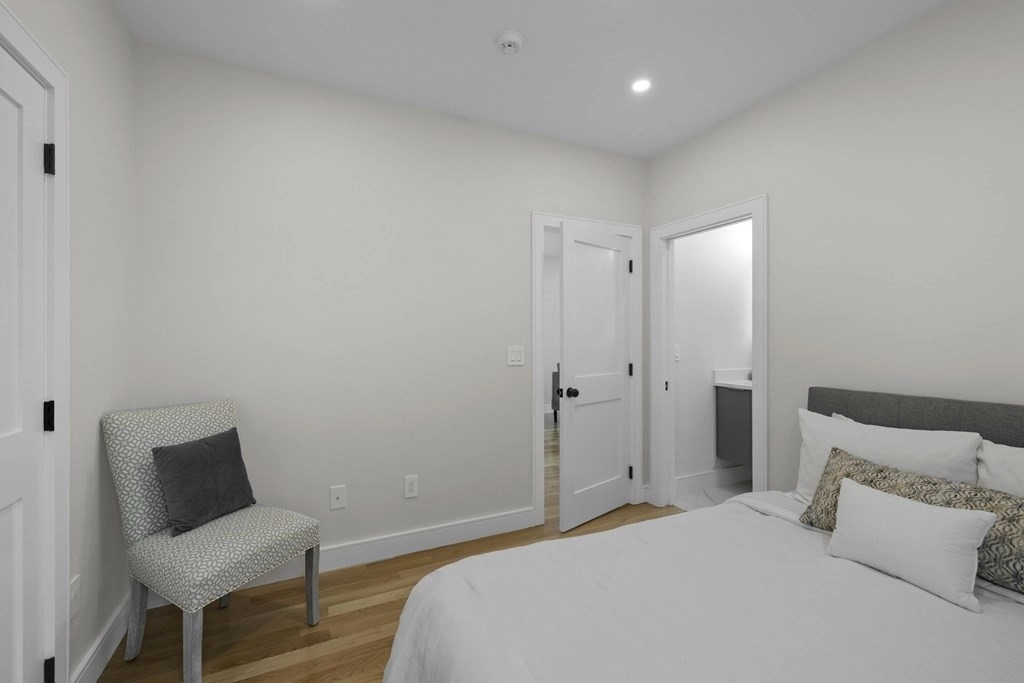Bedroom at Unit 2 at 73 Orchard St