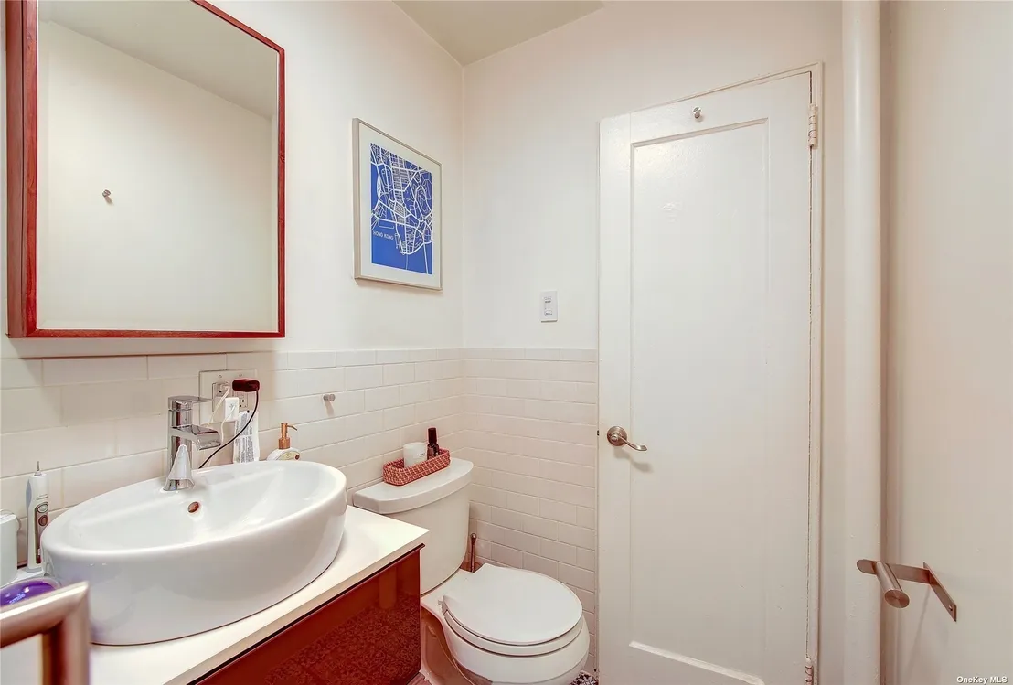 Bathroom at Unit 1C at 39-25 51st Street