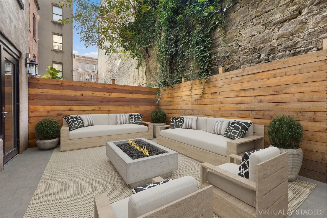 Outdoor at Unit TH at 887 ST NICHOLAS Avenue