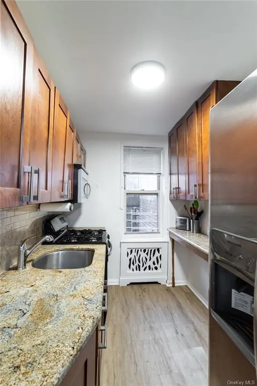 Kitchen at Unit 1A at 5610 Netherland Avenue