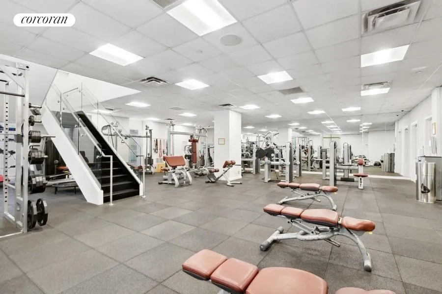 Fitness Center at Unit 554 at 55 WALL Street