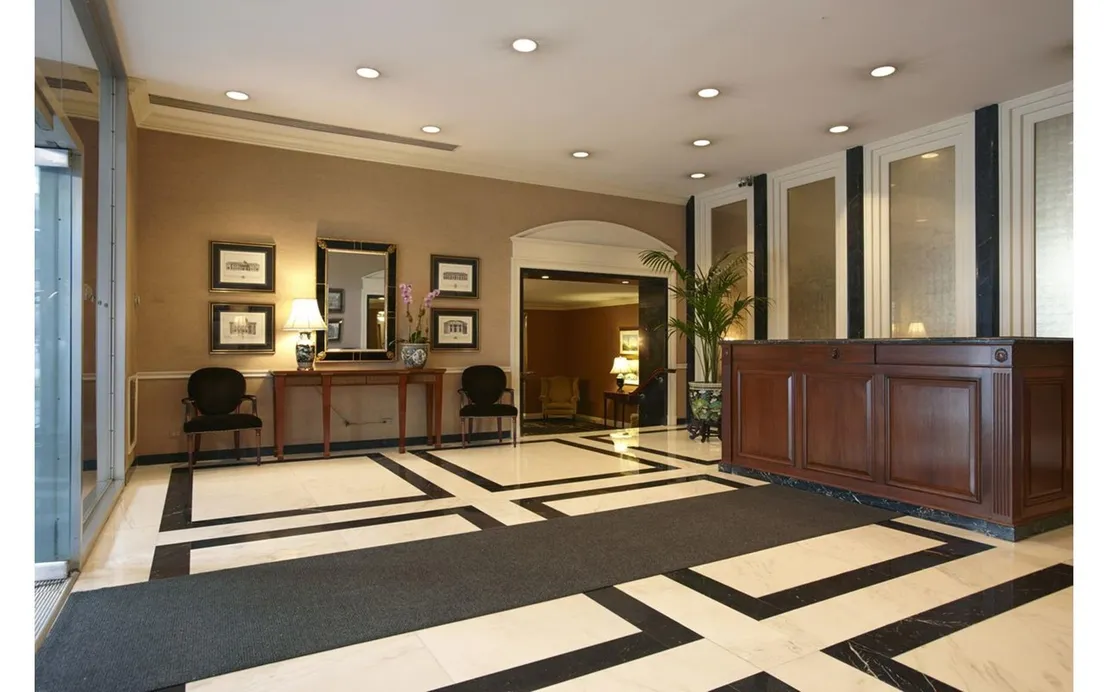 Lobby at Unit 17D at 50 SUTTON Place S