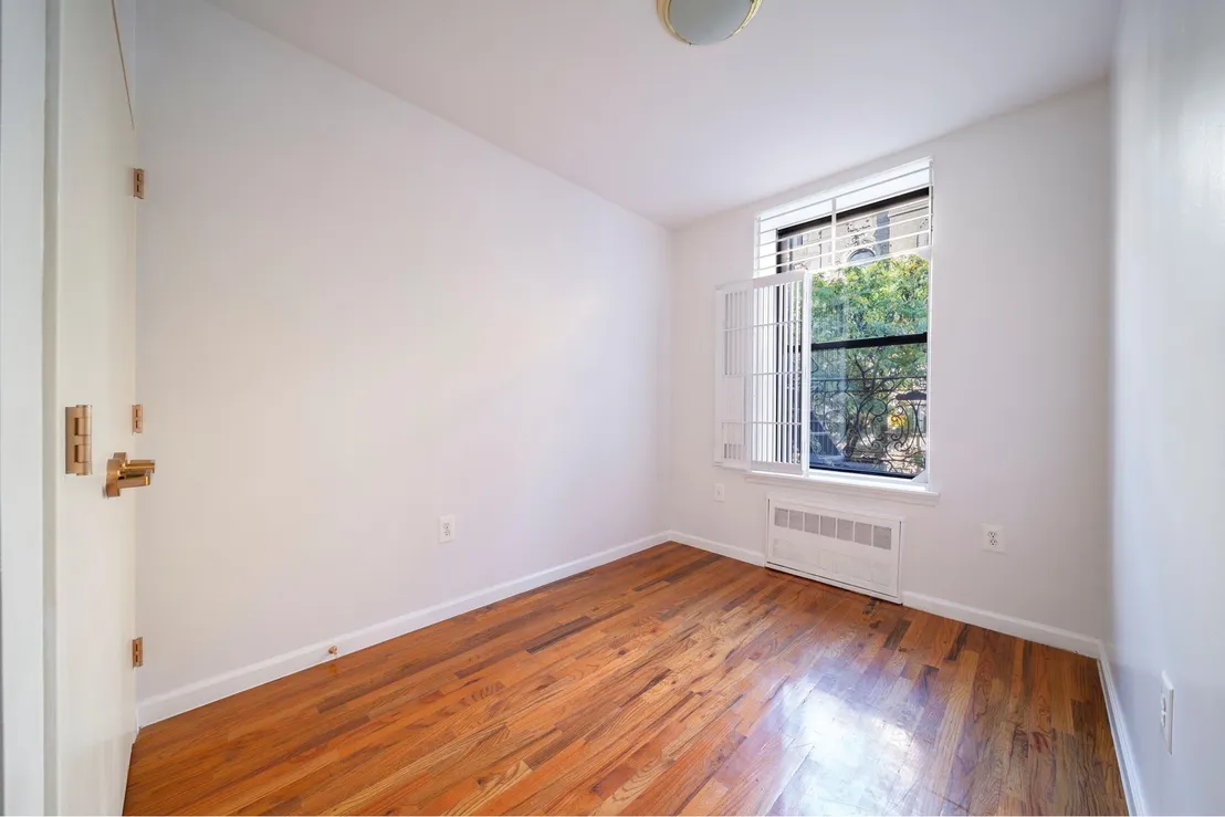 Empty Room at Unit 4 at 626 W 136TH Street