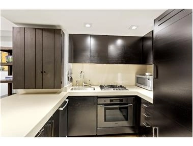 Kitchen at Unit 1N at 254 Park Ave S
