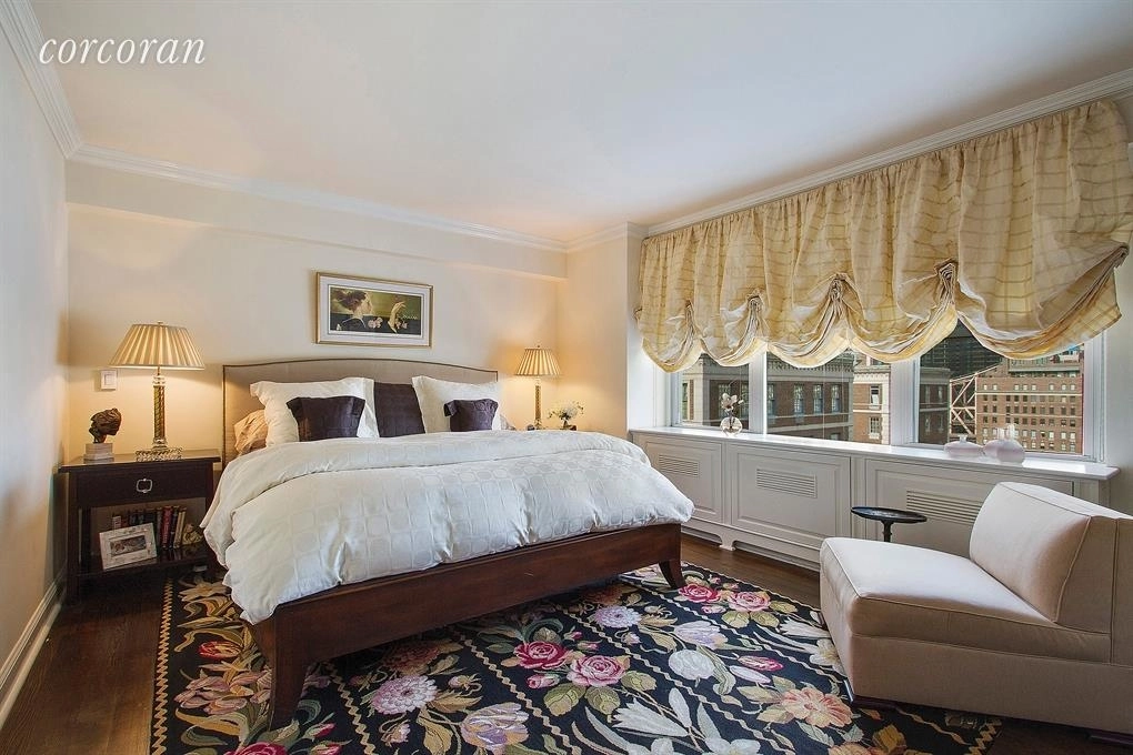 Bedroom at Unit 19F at 25 SUTTON Place S