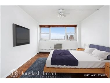 Bedroom at Unit 21F at 75 Henry St