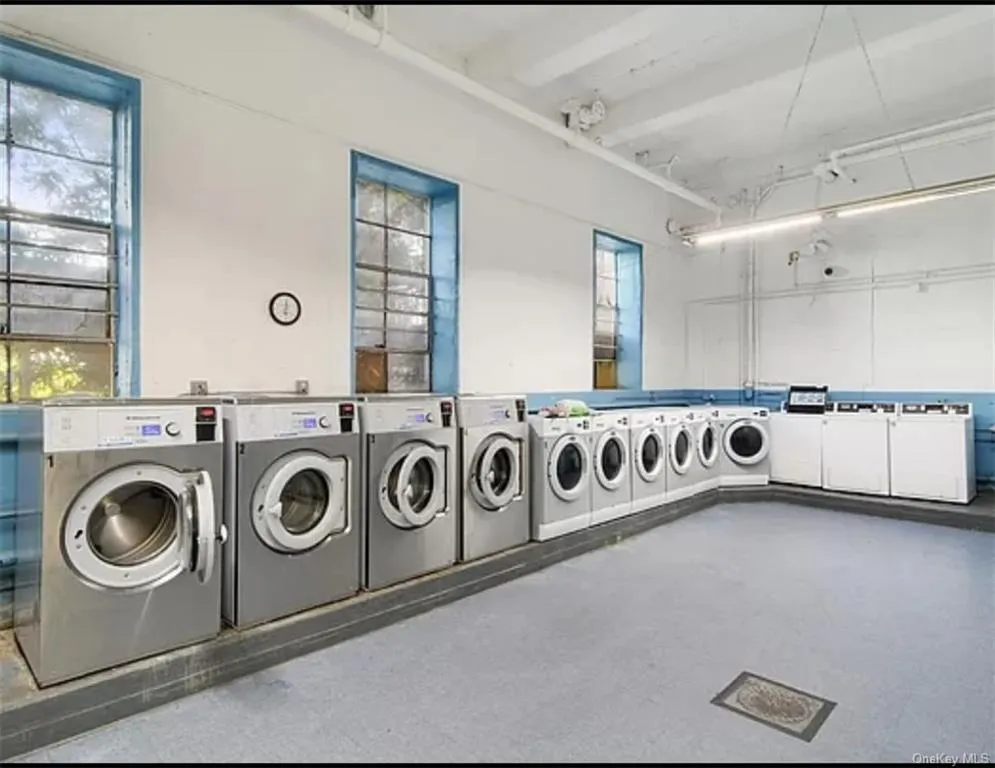 Laundry at Unit 4G at 2630 Kingsbridge Terrace