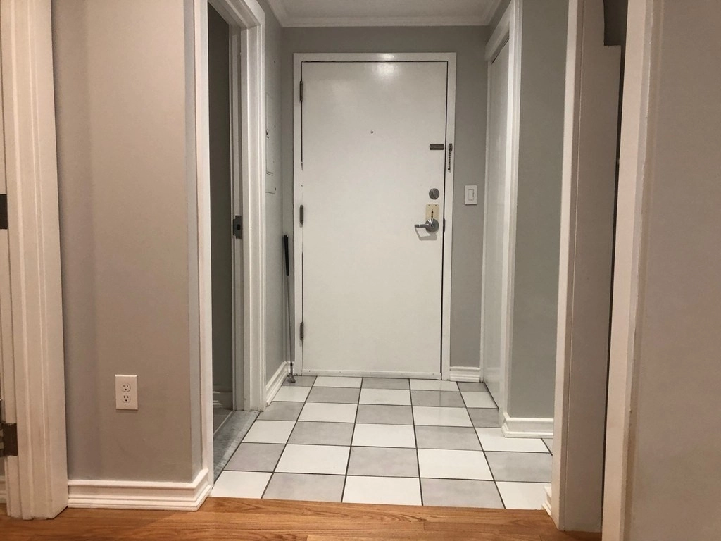 Hallway, Bathroom at Unit 2C at 534-538 Commonwealth Ave