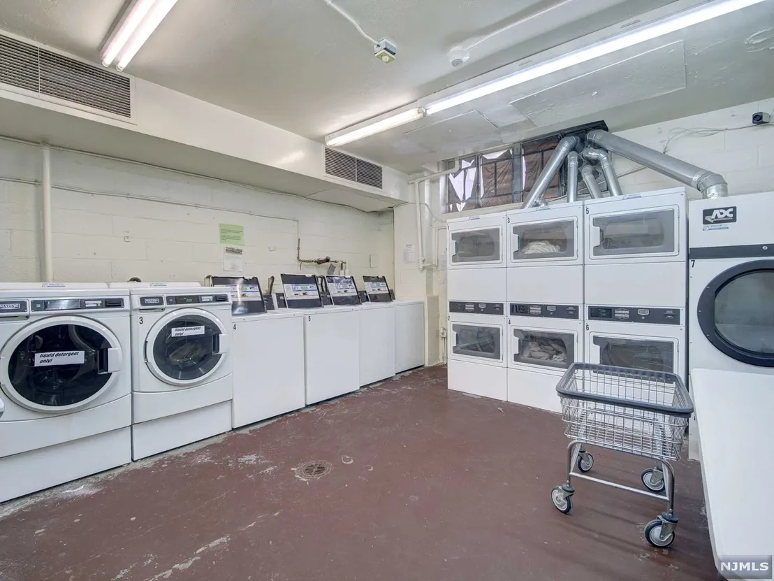 Laundry at Unit 9A at 276 Prospect Street
