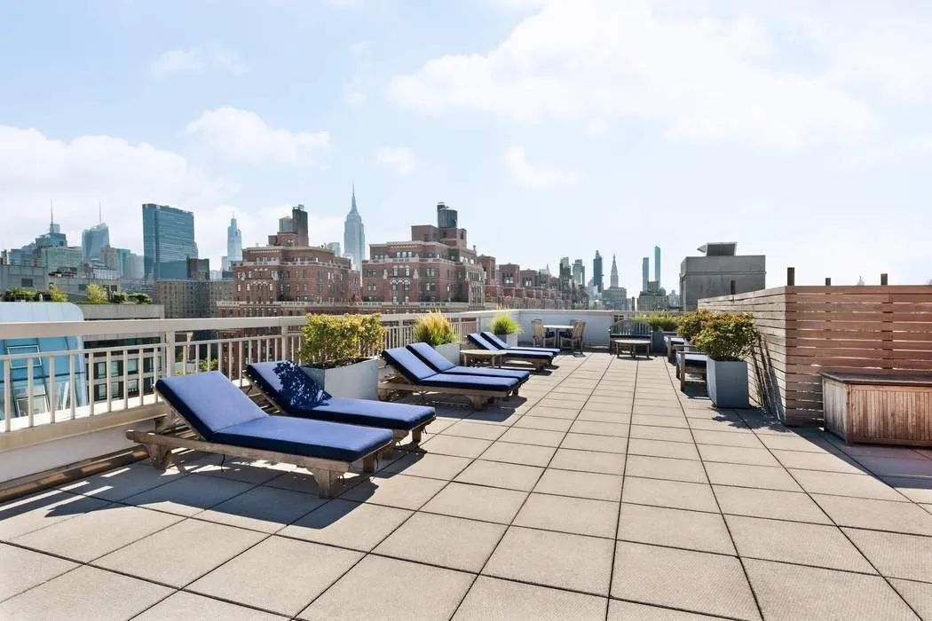 Outdoor at Unit 15E at 520 W 23rd Street