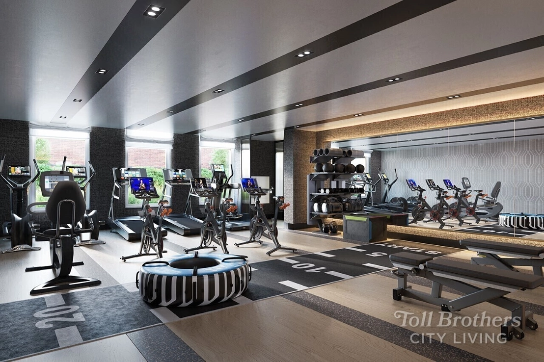 Fitness Center at Unit 10A at 218 W 103rd Street