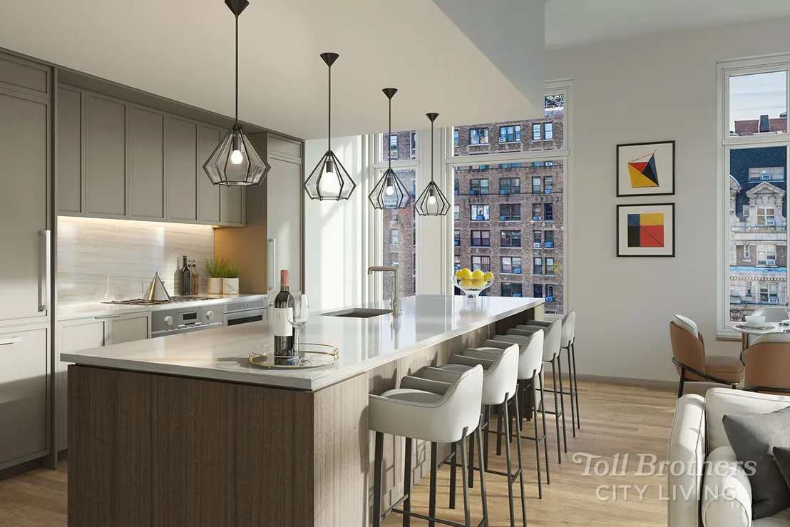 Kitchen, Dining at Unit 11D at 218 W 103rd Street