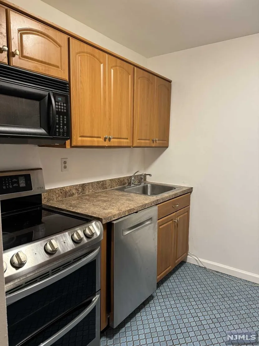 Kitchen at Unit 6F at 111 Mulberry Street
