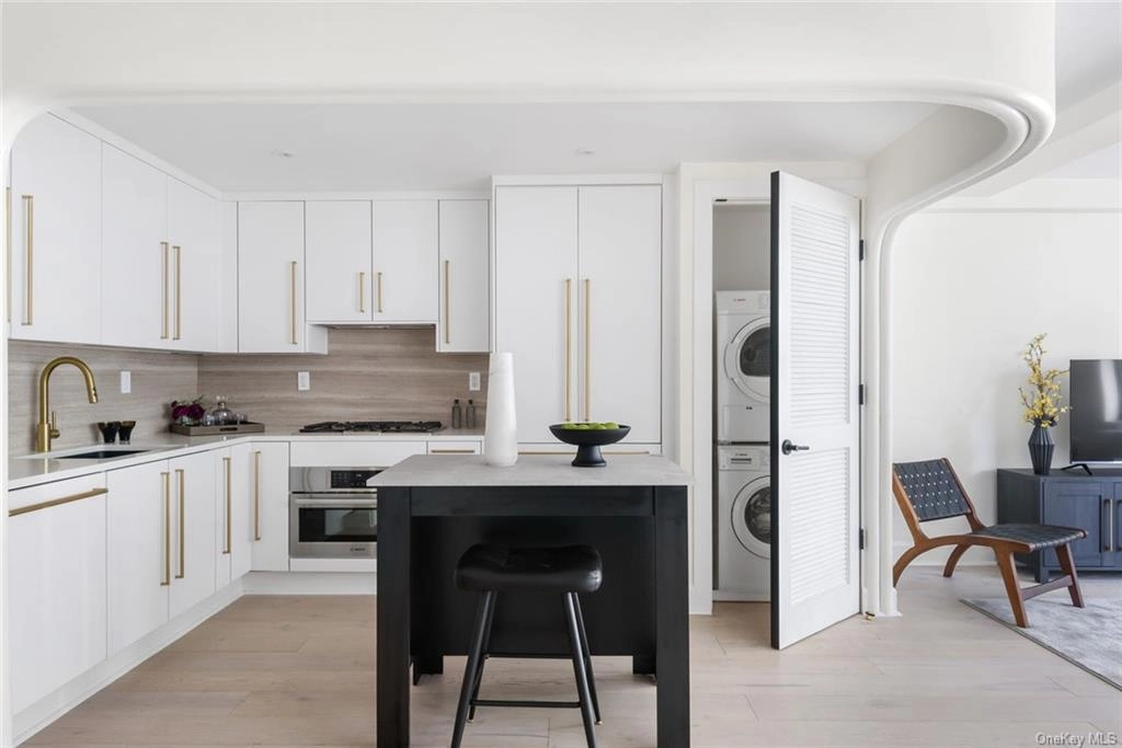 Kitchen, Dining at Unit 5A at 533 E 12th Street