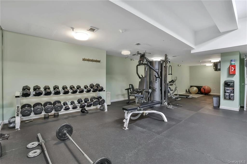 Fitness Center at Unit B209 at 75 Mckinley Avenue