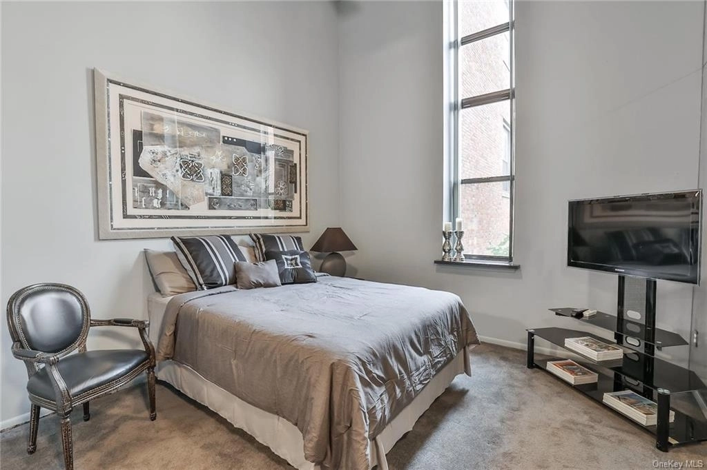 Bedroom at Unit B209 at 75 Mckinley Avenue