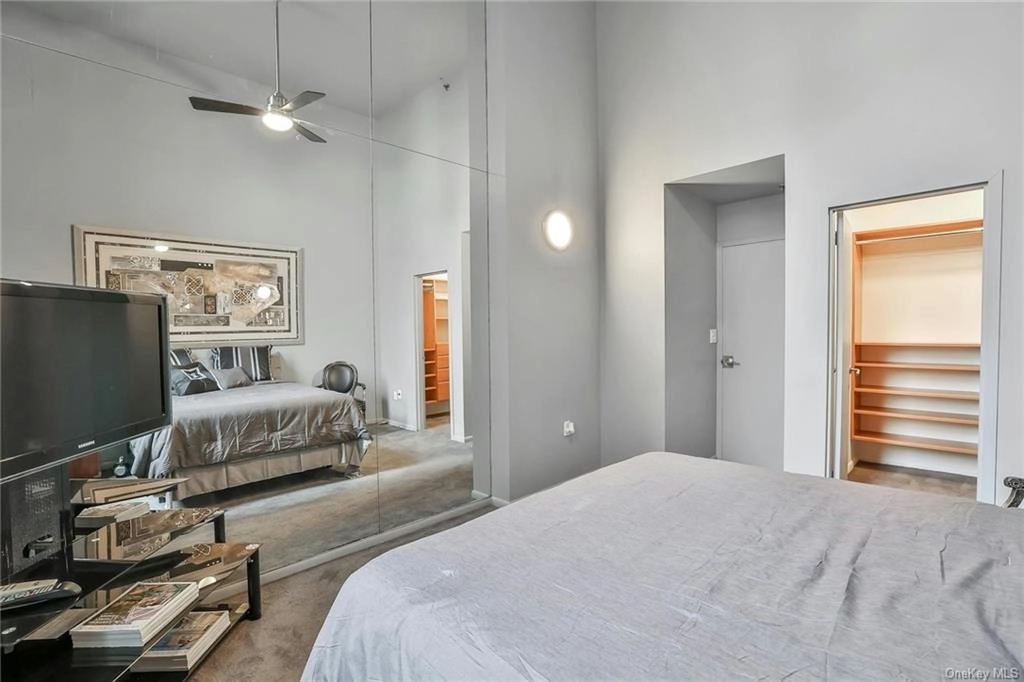 Bedroom at Unit B209 at 75 Mckinley Avenue