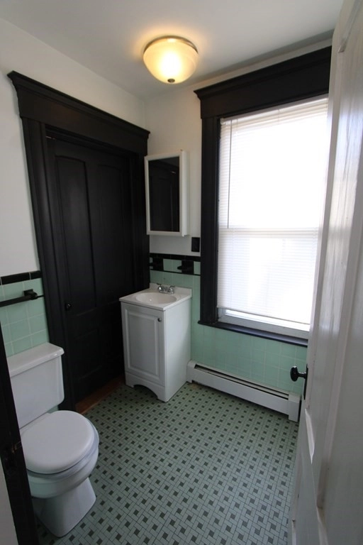 Bathroom at Unit 2 at 469 Grove Street