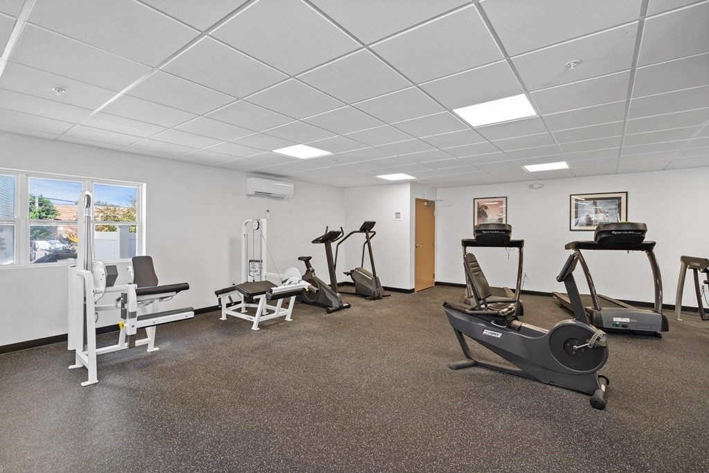 Fitness Center at Unit B216 at 140 Railroad Ave