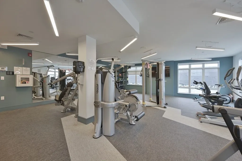 Fitness Center at Unit 506 at 180 Telford St