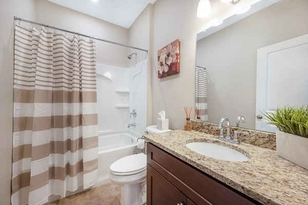 Bathroom at Unit 58CT at 66 Park Hill Ave