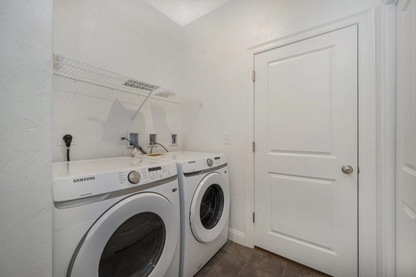 Laundry at Unit 58CT at 66 Park Hill Ave
