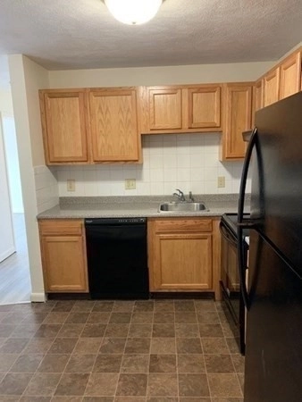 Kitchen at Unit A21 at 740 Central St