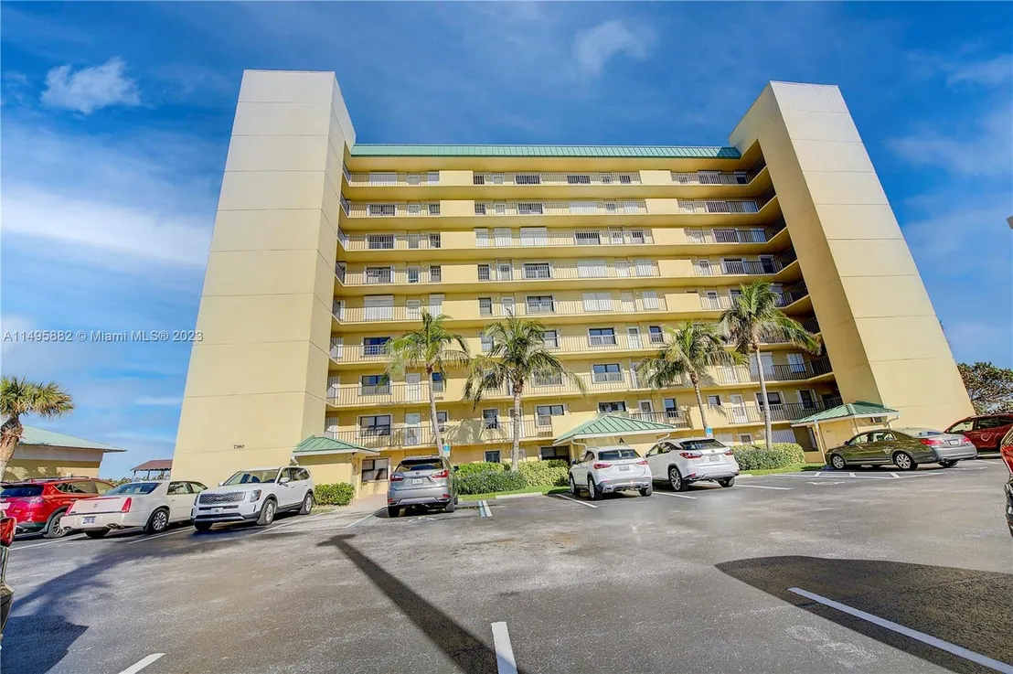 Photo of Unit 117 at 7380 S Ocean Dr