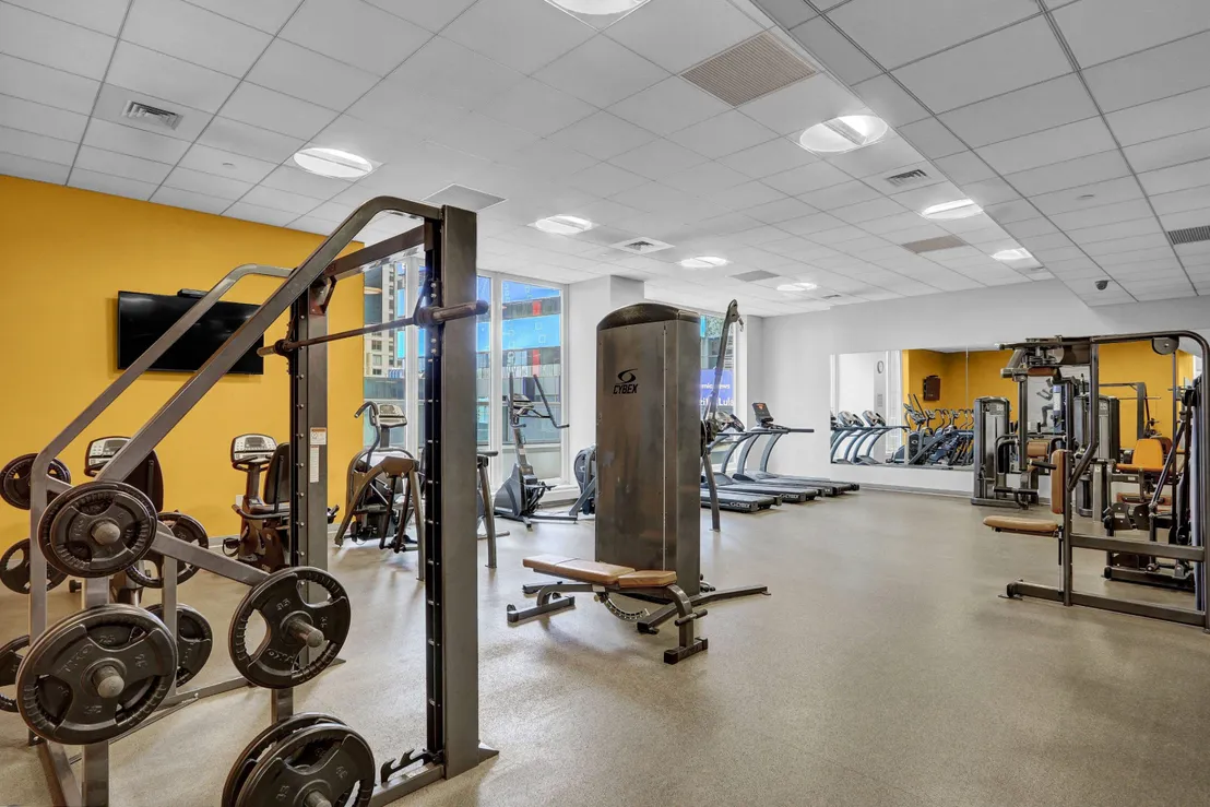 Fitness Center at Unit 16A at 1600 BROADWAY