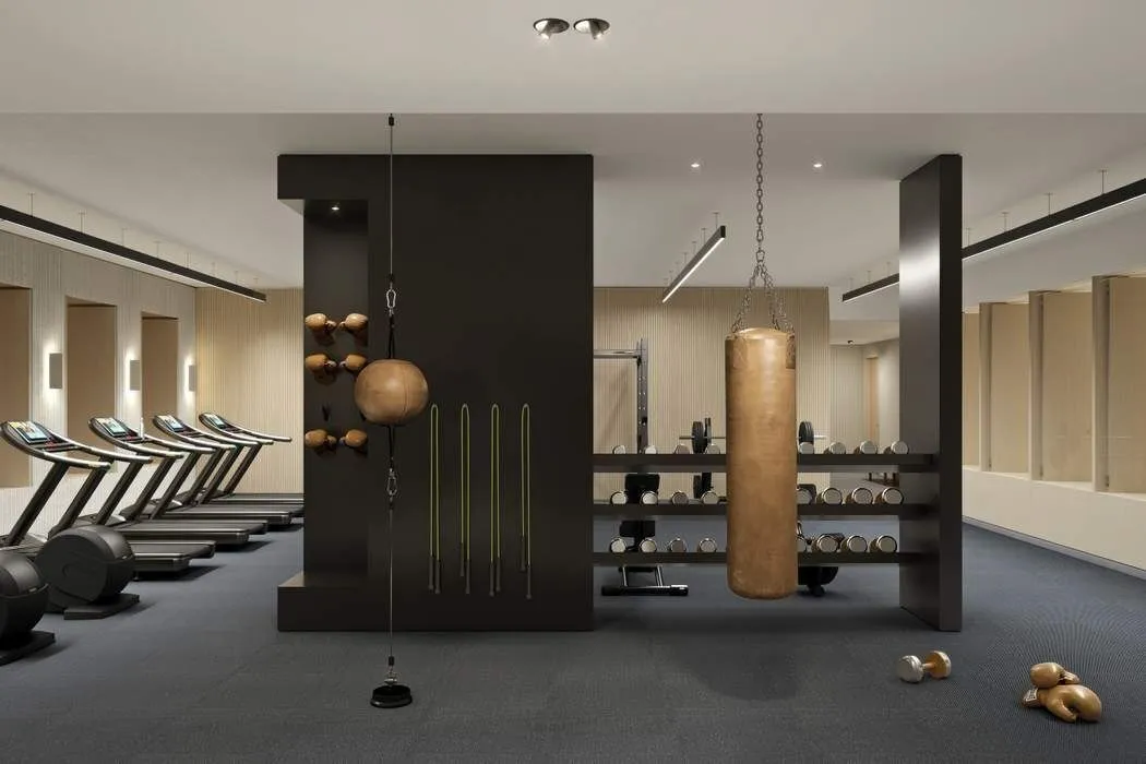 Fitness Center at Unit 15A at 30 Front Street