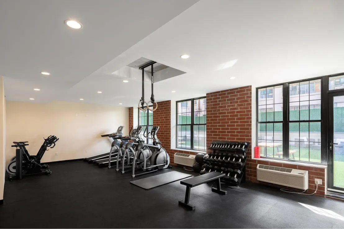 Fitness Center at Unit 3C at 42-60 CRESCENT Street