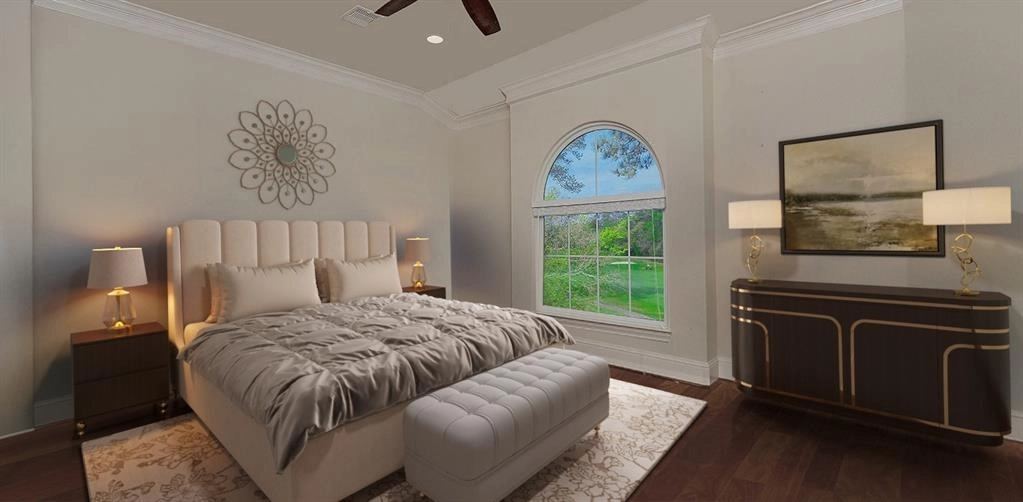 Bedroom at 46 Secluded Trail