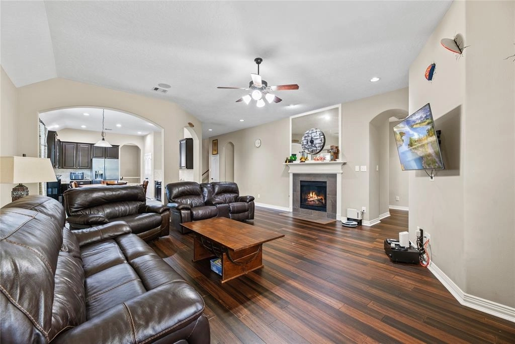 Livingroom at 21735 East Carolina Green Drive