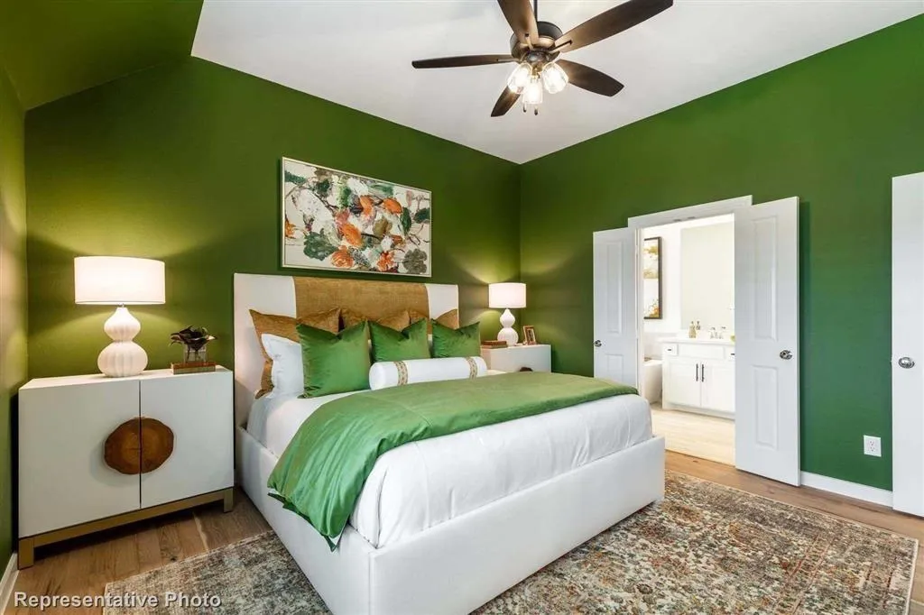 Bedroom at 16510 Lake Austin Street