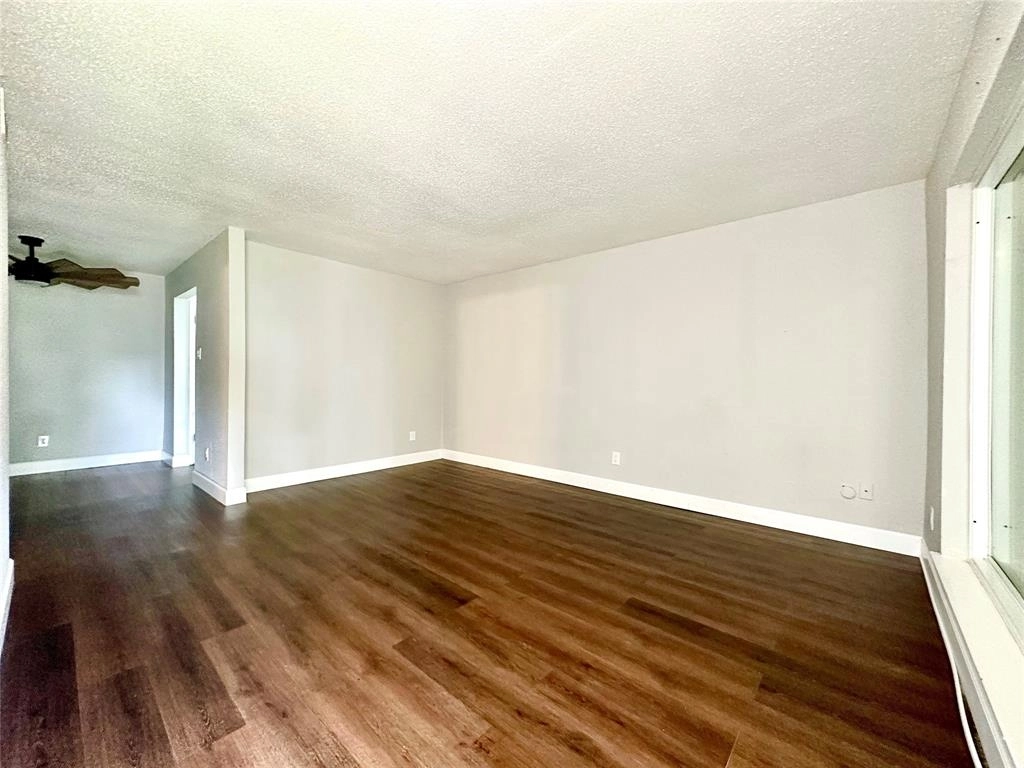 Empty Room at Unit 404 at 5625 Antoine Drive