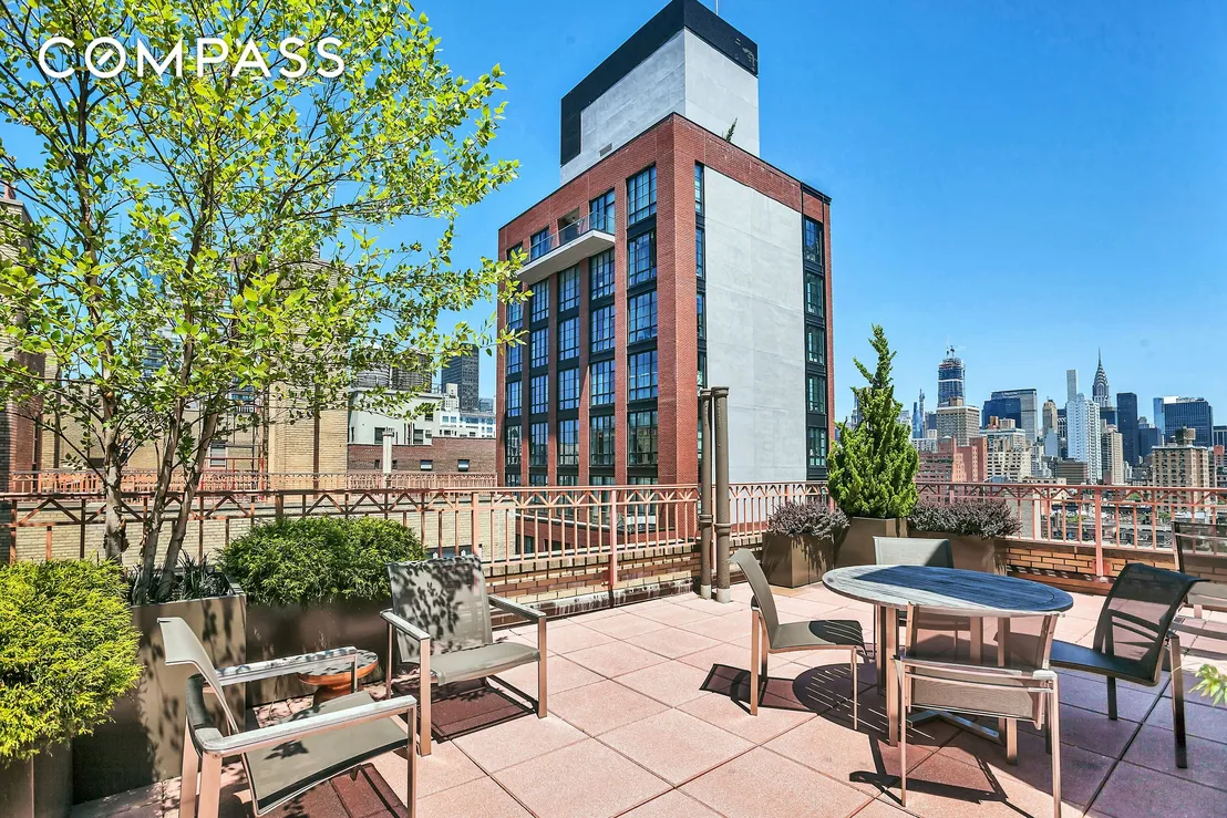 Outdoor at Unit 15M at 235 E 22nd Street