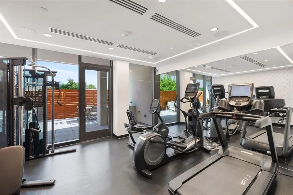 Fitness Center at Unit 703 at 2323 W Main Street