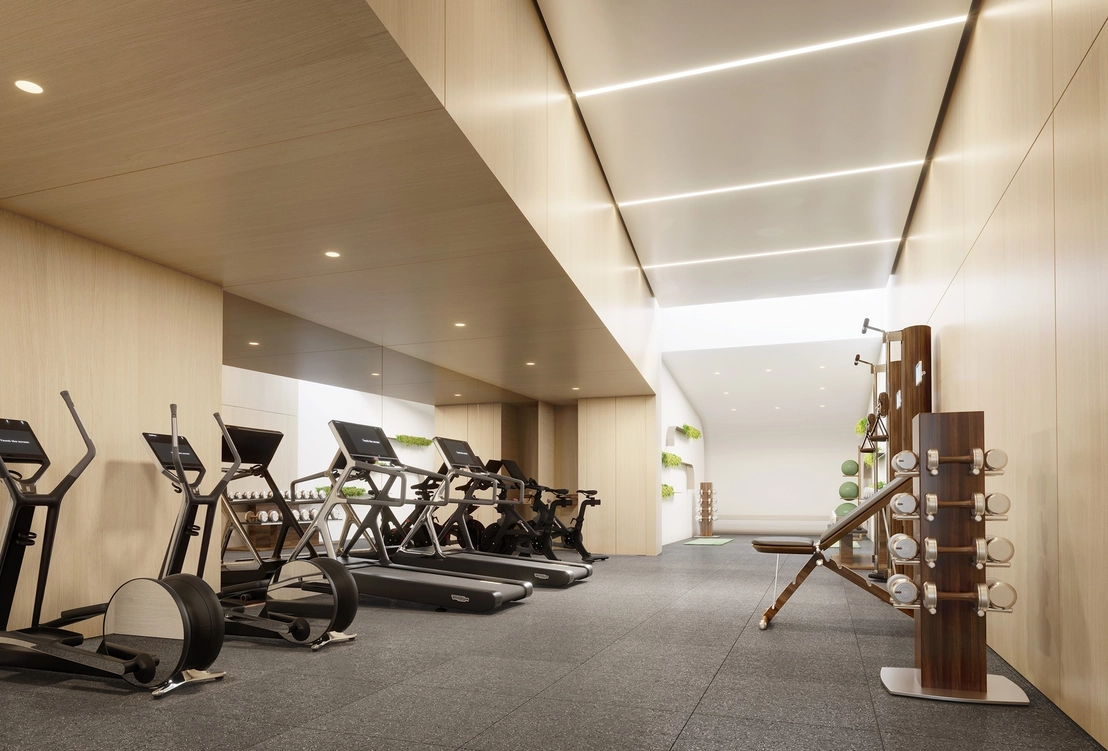 Fitness Center at Unit 3L at 30-05 Vernon Boulevard