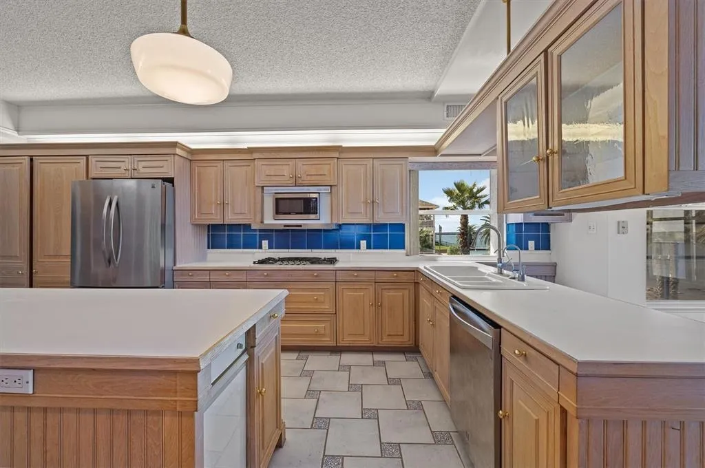 Kitchen at 8018 Channelview Drive