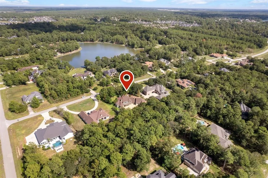 Satellite View at 4010 Hidden Winds Drive