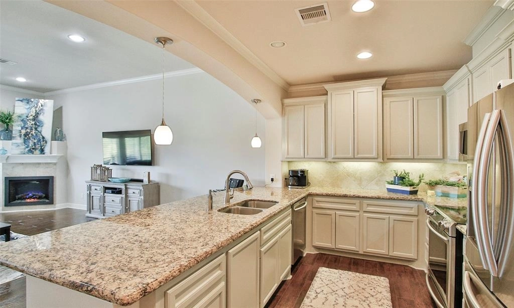 Kitchen at Unit 56 at 17570 Highway 105 W