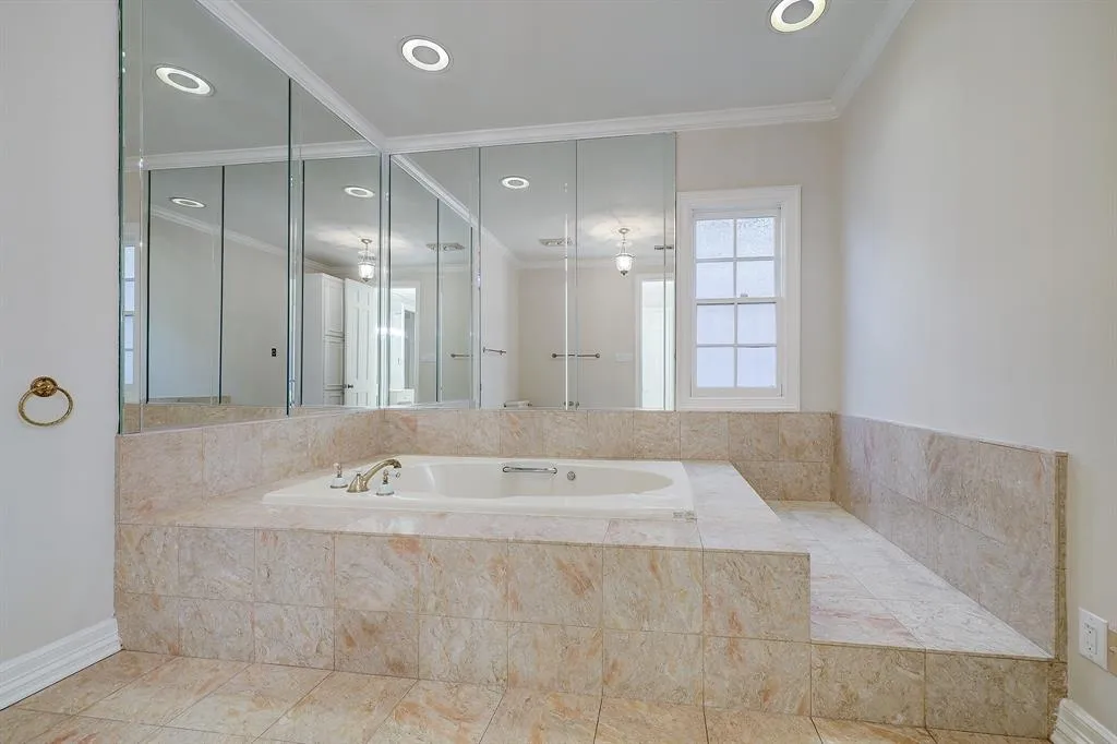 Bathroom at 6007 Valley Forge Drive