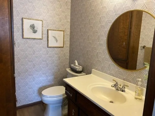 Bathroom at 102 Rose Trail