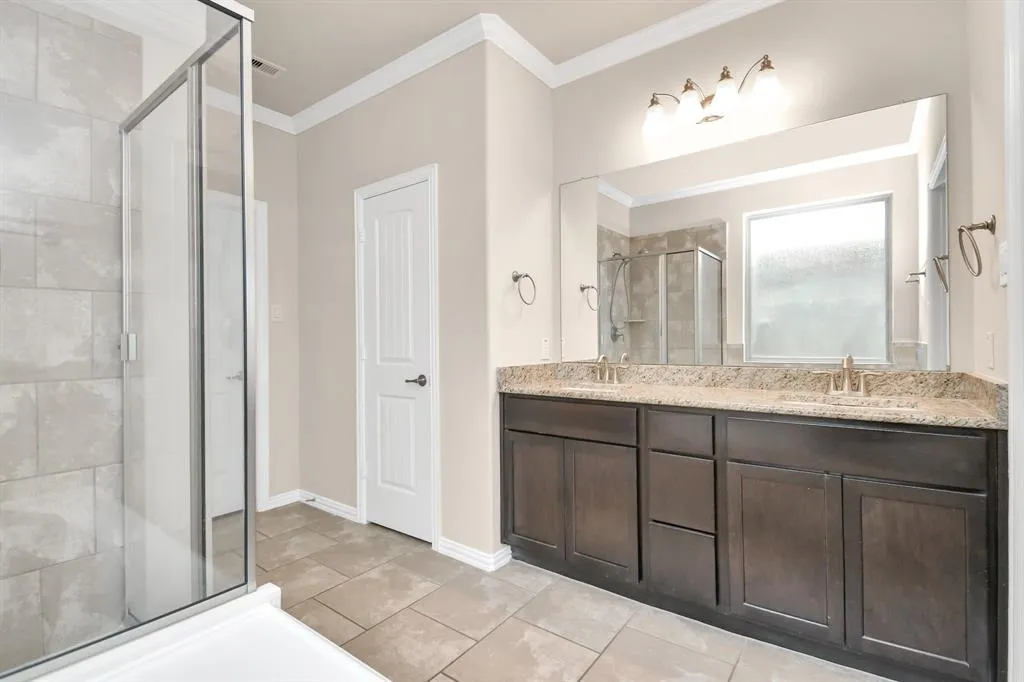 Bathroom at 21311 Lily Springs Drive