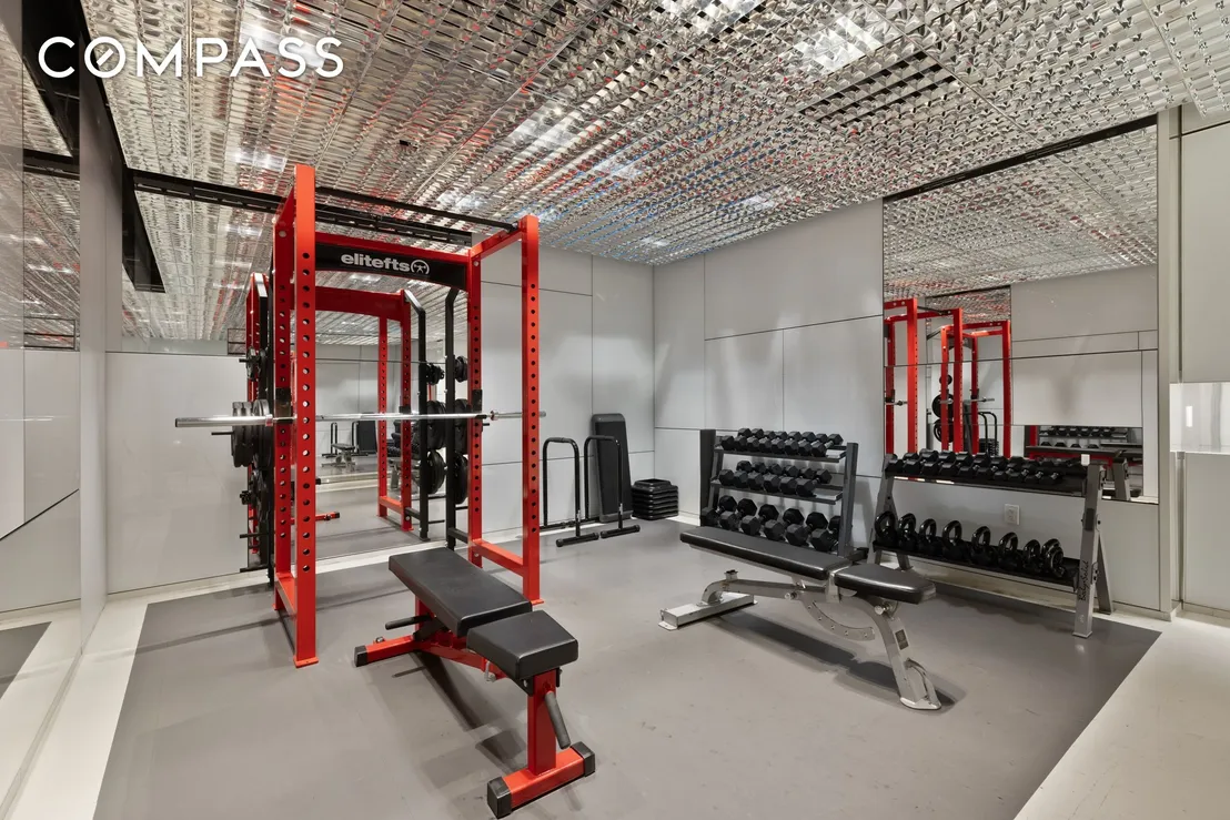 Fitness Center at Unit 14C at 100 11th Avenue